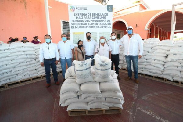 Unidos estamos transformando el campo y la pesca en Yucatán