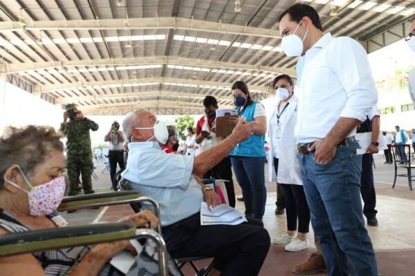 Ya son 3 años trabajando fuertemente para mejorar y acercar los servicios de salud a todos los yucatecos