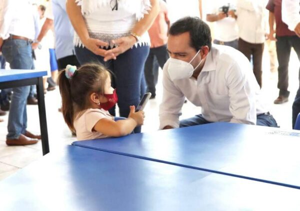 En equipo, Yucatán combate la desigualdad social