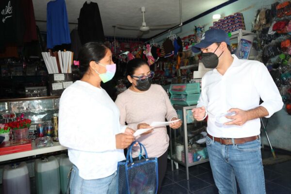 El Gobernador Mauricio Vila Dosal encabeza el arranque simultáneo de las Brigadas Violeta en los 106 municipios para prevenir la violencia contra la mujer
