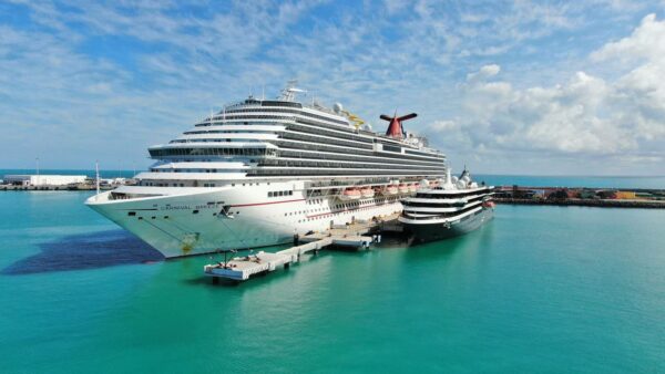 Yucatán comienza el 2022 con 108 arribos de cruceros programados