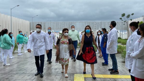 Inicia operaciones Unidad de Medicina Familiar No. 61 “Los Héroes de la Salud” del IMSS en Yucatán