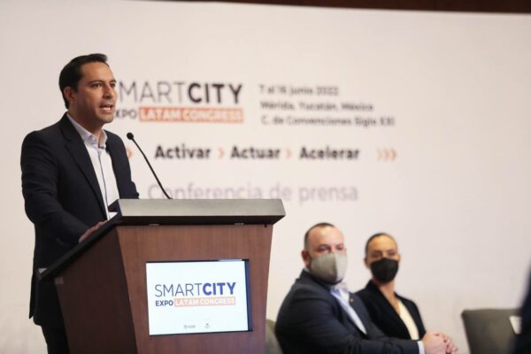 Por tercer año consecutivo, Yucatán será sede del Smart City Expo LATAM Congress