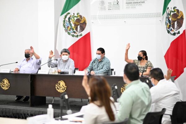 Distribuyen en comisión de Justicia y Seguridad Pública diversas iniciativas para su estudio y análisis