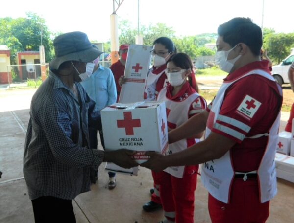 Conmemoran 112 aniversario de la fundación de la Cruz Roja Mexicana