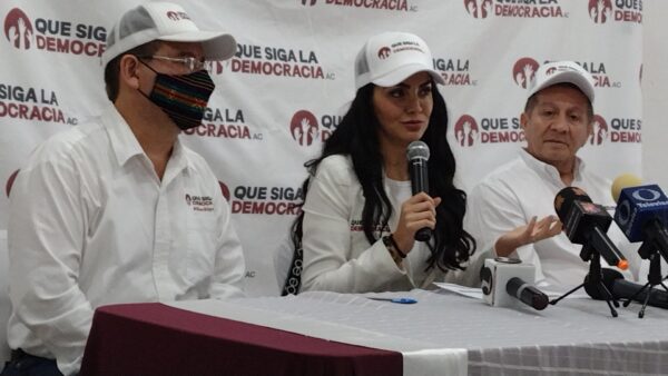 Simpatizantes de AMLO quieren que 650 mil yucatecos participen en la revocación de mandato