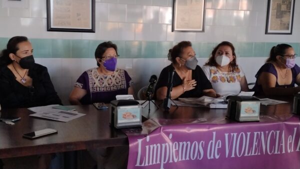 Quieren limpiar de violentadores los espacios de poder en Yucatán