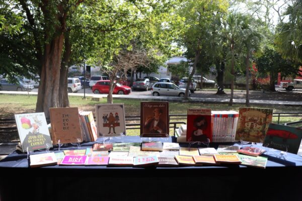 Mediadores de lectura incentivan creatividad en población de todas las edades