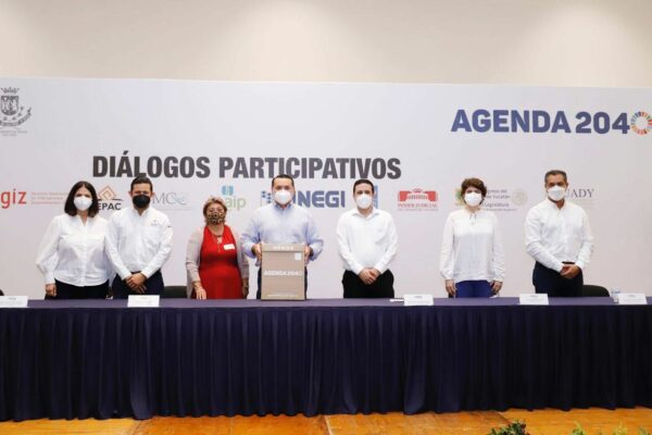 El Ayuntamiento de Mérida cuida el desarrollo integral de las comisarías con propuestas para construir la agenda estatal 2040