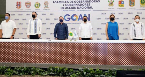 Elección de Mauricio Vila Dosal en la GOAN marca el ascenso de línea de “unidad nacional” en el PAN