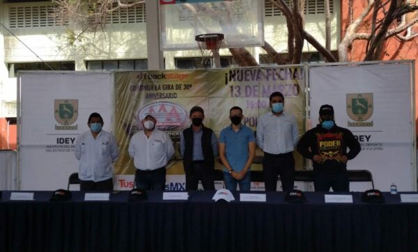El Pancracio abre de nuevo para celebrar el aniversario 30 de la Lucha Libre Triple A