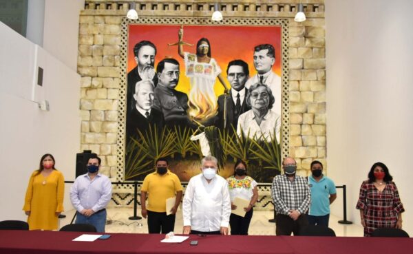 Rinden compromiso constitucional jueces de paz