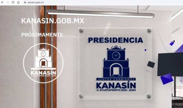Alcalde de Kanasín utiliza la veda electoral para no cumplir con la ley de transparencia