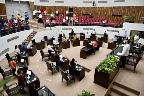 Aprueban en el Pleno las modificaciones a la Ley del Notariado del Estado de Yucatán
