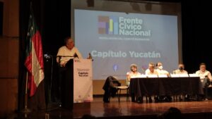 «Consultar a la ciudadanía nunca debilita a los partidos»: Acosta Naranjo