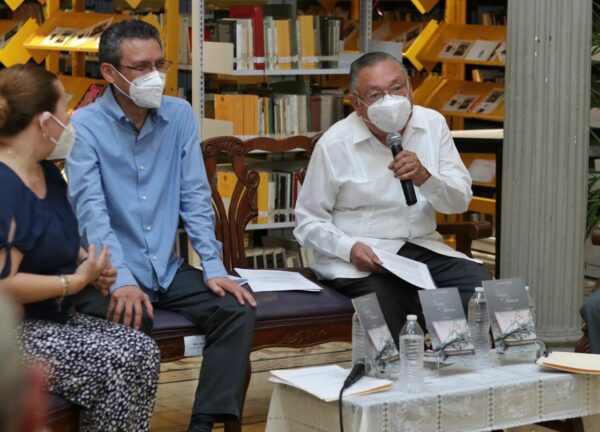 Se presenta Voces de Silencio, obra íntima de Luis Pérez Sabido
