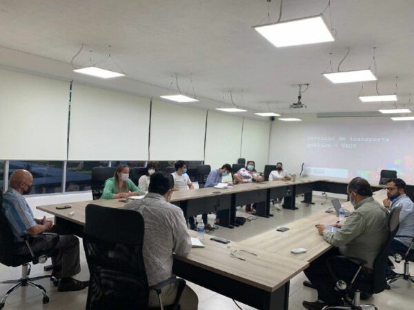 Imdut y Siies se reúnen con representantes de la comunidad educativa del estado para dialogar sobre el regreso seguro a clases presenciales y garantizar un servicio de transporte suficiente