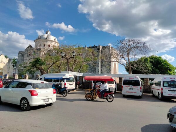 Umán inicia regularización del transporte público