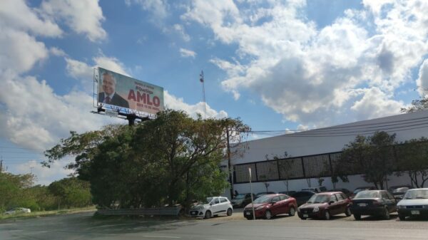 Aparece en Mérida publicidad de la revocación de mandato