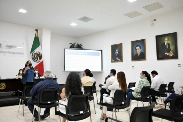 Diputados y personal del Congreso del Estado toman curso sobre Parlamento Abierto