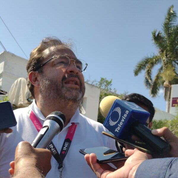 El decretazo para promocionar la revocación de mandato no aplica: INE Yucatán