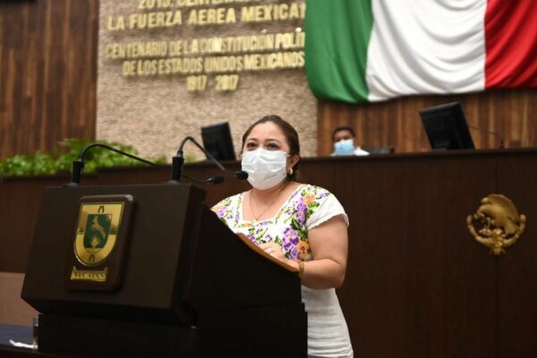 Anuncia el PRI iniciativa para combatir la violencia institucional contra la mujer en Yucatán
