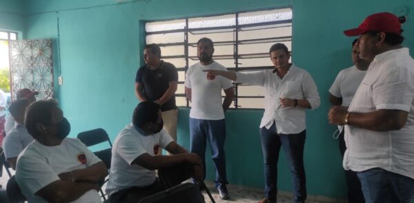 El priista “Chelito” Carrillo se integró a la Catem Yucatán