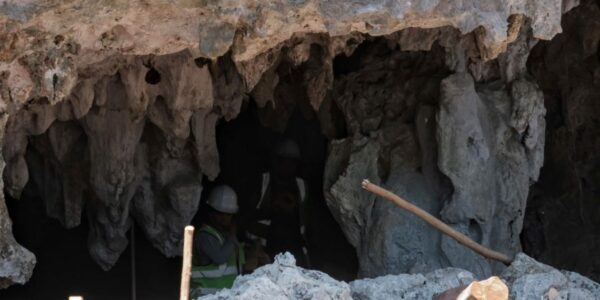Aparece una caverna en el Tramo 5 del Tren Maya