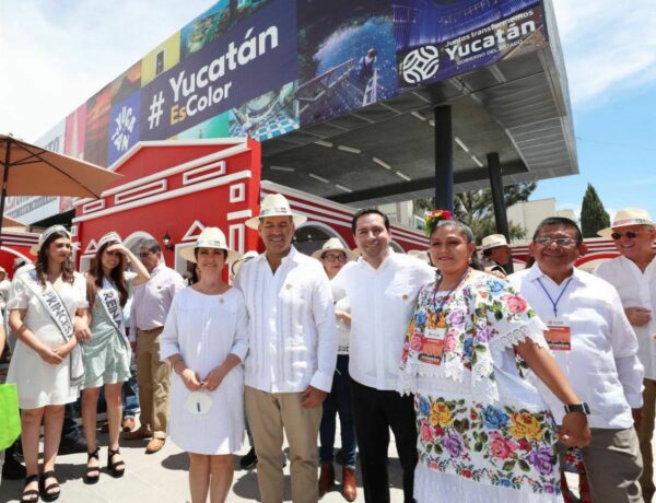 La cultura, los colores y sabores de Yucatán inundan cada rincón de la Feria Nacional de San Marcos, atrayendo a más visitantes y dando a conocer productos yucatecos para promover la generación de empleos