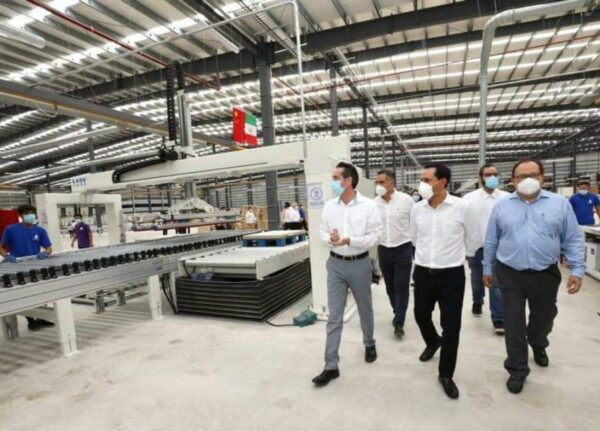 Yucatán registra crecimiento en la industria manufacturera en el inicio de este año como resultado del impulso que brinda el Gobernador Mauricio Vila Dosal a este sector