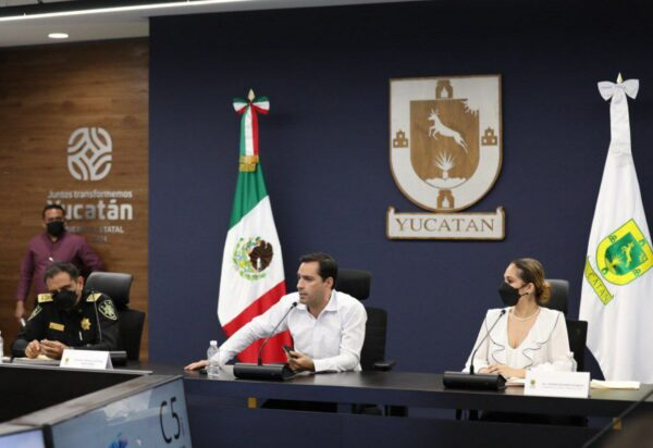 Convoca el Gobernador Mauricio Vila Dosal a estar más unidos que nunca para la transformación del estado