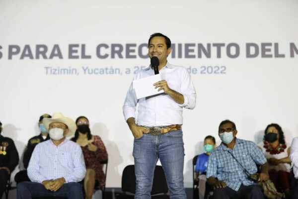Fuerte apoyo del Gobernador Mauricio Vila Dosal, para impulsar al campo en Tizimín