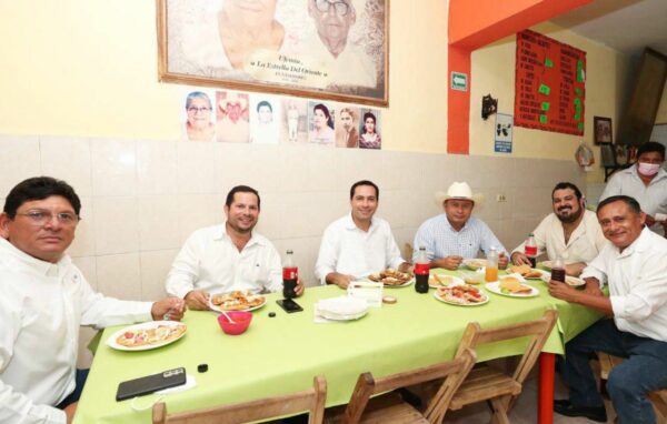 El Gobernador Mauricio Vila Dosal pasará la noche en Tizimín
