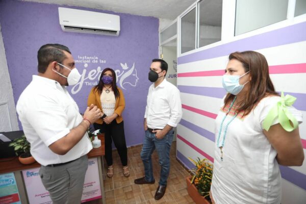 Trabajo en equipo y cambios implementados por Mauricio Vila en materia de combate a las violencias y empoderamiento de las mujeres en el estado traen resultados