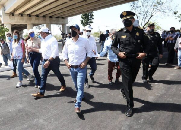 Se transforma la movilidad en Yucatán, con más mejoras a glorietas y al Anillo Periférico de Mérida