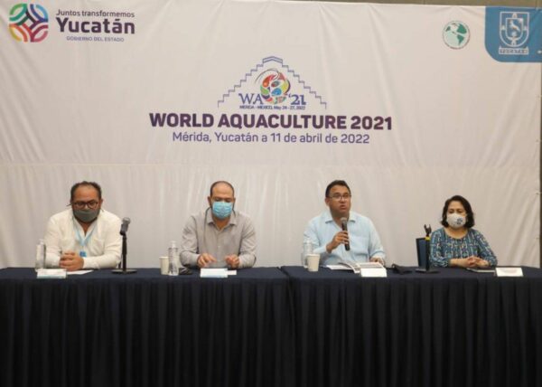 Yucatán, sede del Congreso más importante de Acuacultura a nivel mundial
