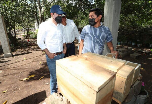 Los yucatecos con ganas de superarse, cuentan con el Gobernador Mauricio Vila Dosal para impulsar sus proyectos
