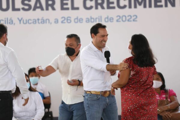Respaldo del Gobernador Mauricio Vila Dosal sigue llegando a más familias dedicadas al campo