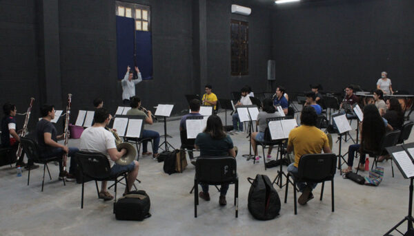 Magia musical de películas infantiles, en el “Peón Contreras”
