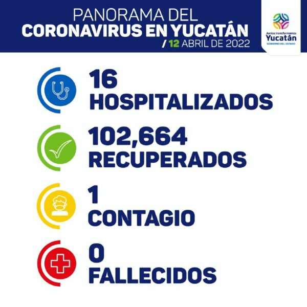 Continúa la aplicación de la tercera dosis de la vacuna contra el Coronavirus para jóvenes de 18 a 29 años de Mérida