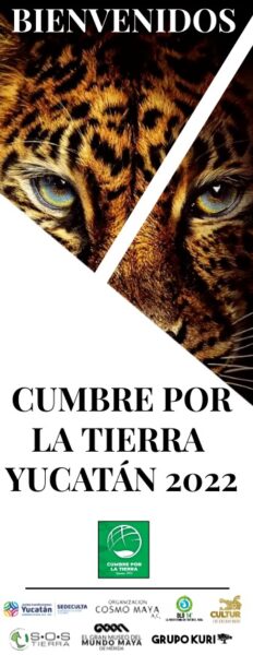 Yucatán será sede de la Cumbre Mundial del Medio Ambiente “S.O.S. Tierra”