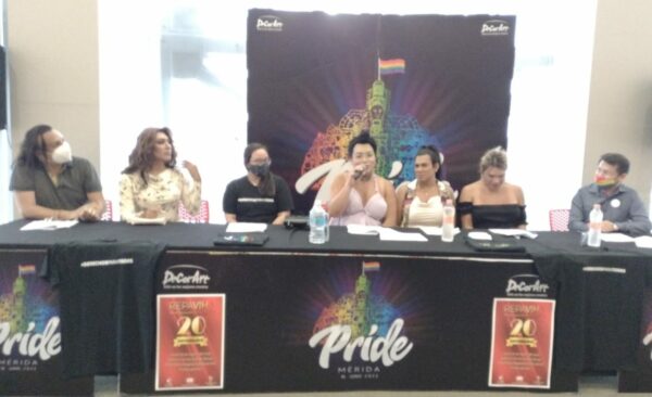 Mérida Pride 2022 busca reunir a 15 mil asistentes
