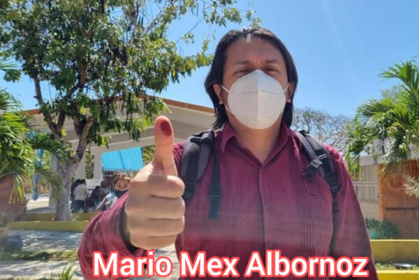 Morenistas acudieron a las casillas para participar en la Revocación de Mandato