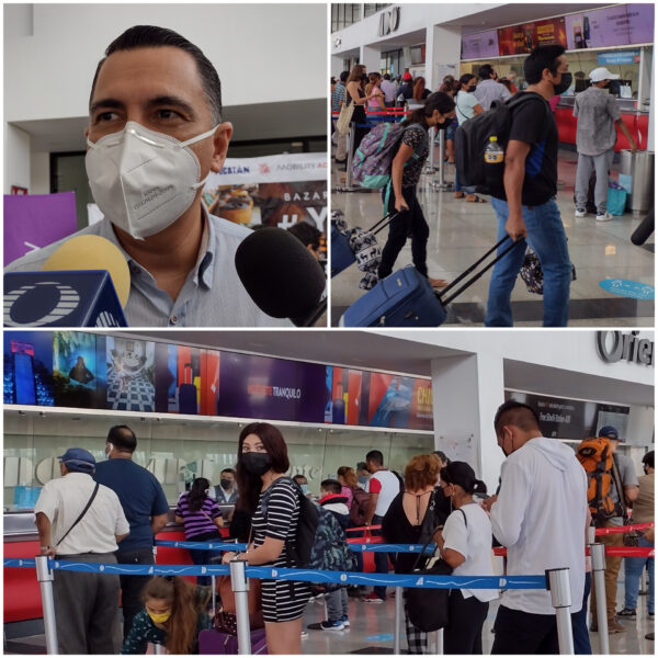 ADO calcula un 95% de ocupación y operaciones en estas semanas de vacaciones