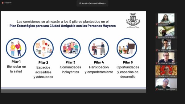 El Ayuntamiento de Mérida trabaja en mejorar las condiciones de vida de las personas mayores