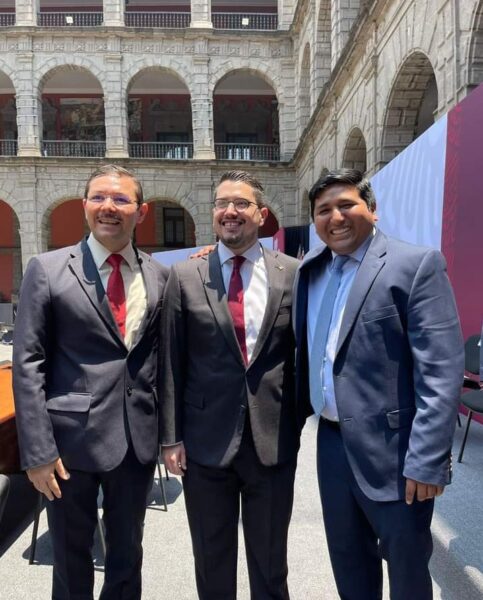 Otro expriista yucateco recibe hueso en la 4T