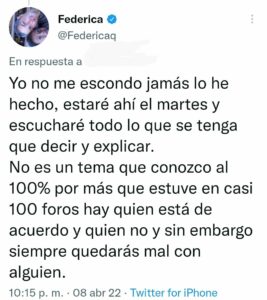 Federica Quijano, diputada federal por el PVEM, reconoció que no sabe de qué trata la contra-reforma eléctrica