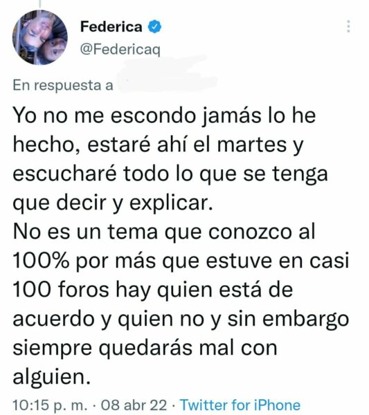 Federica Quijano, diputada federal por el PVEM, reconoció que no sabe de qué trata la contra-reforma eléctrica