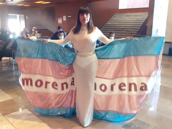 Urge depurar a Morena de personas transfóbicas: diputada trans