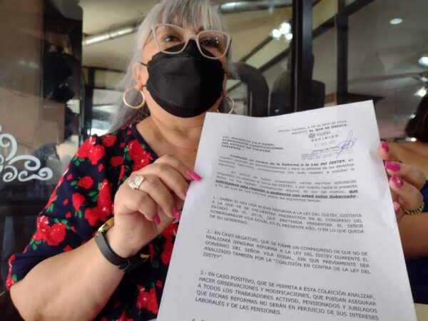 Derechohabientes del Isstey piden a Can Marín que dé la cara